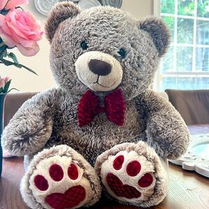 Giant stuffed teddy bear